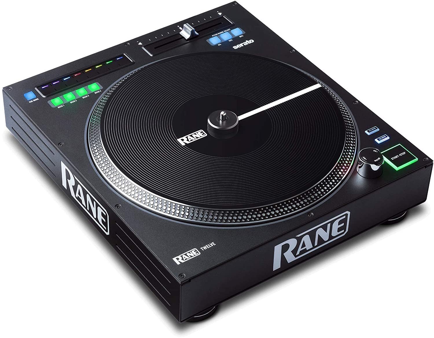 Rane DJ Turntable TWELVE Motorized 12-Inch Platter 3600 Ticks Precision - Image 4