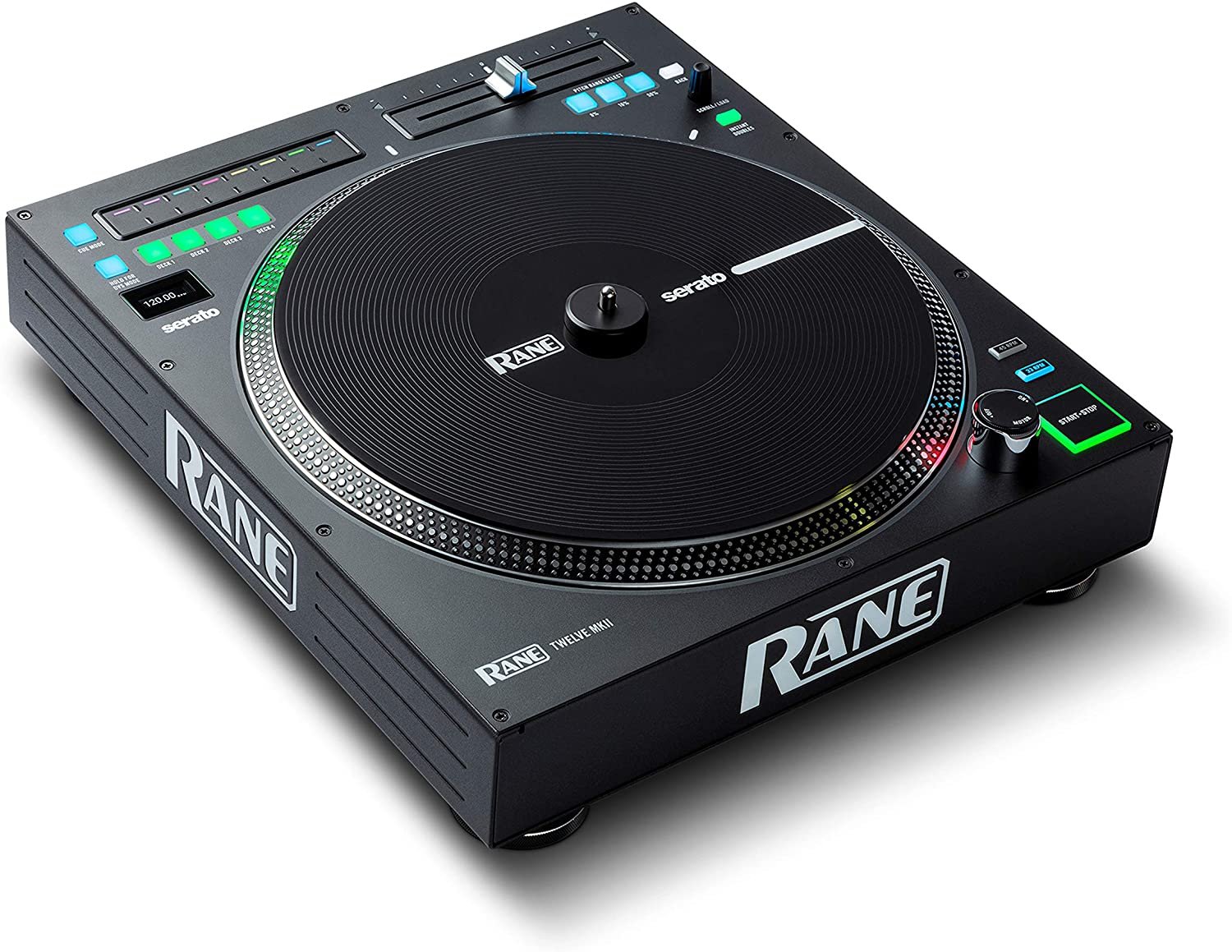 Rane DJ TWELVEMKII Motorized MIDI Turntable with Dual USB