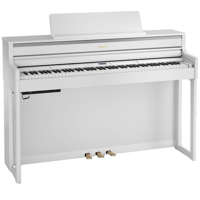 Roland Digital Piano HP-704WH (without Bench)