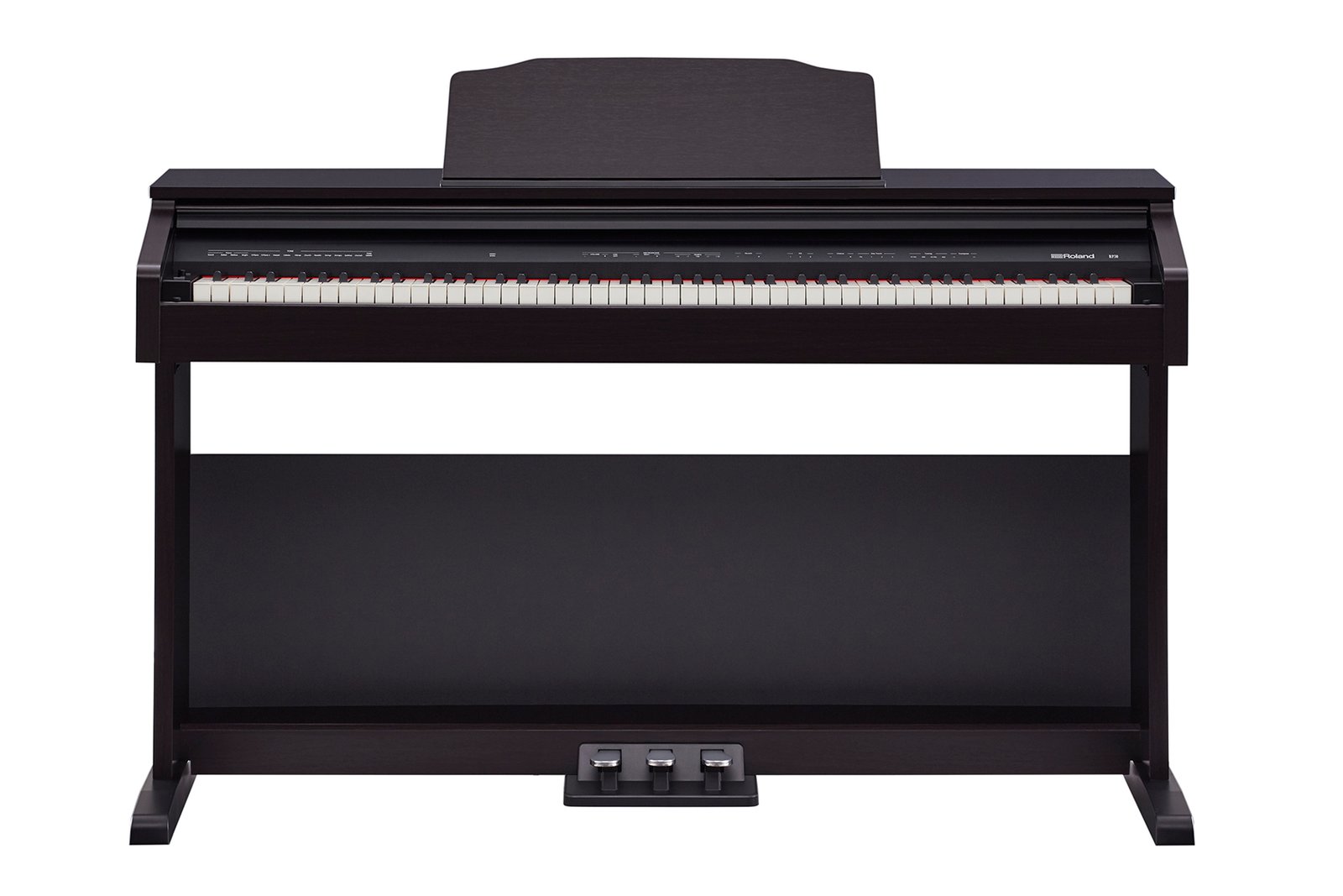 Roland Digital Piano RP30 with 88 Keys Ivory Feel and 15 Tones in Rosewood