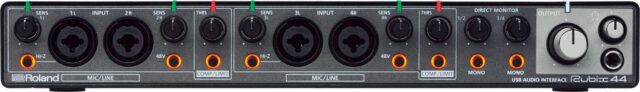 Roland USB Audio Interface Rubix-44 4x4 I/O High Resolution