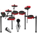 Alesis Nitro Mesh 8-Piece Electronic Drum Kit with Mesh Heads