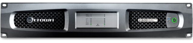Crown Audio DCI2 | 600-U-EKFX 2-Channel, 600W Analog Power Amplifier