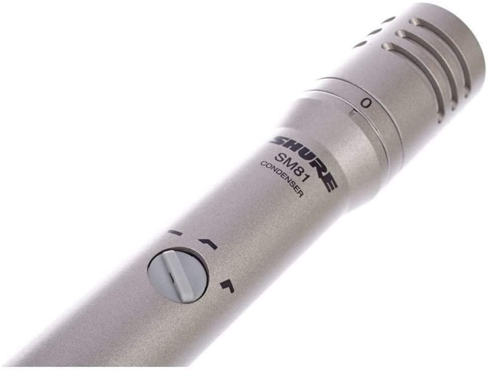 Shure SM81-LC Condenser Microphone Cardioid 20Hz-20kHz - Image 4