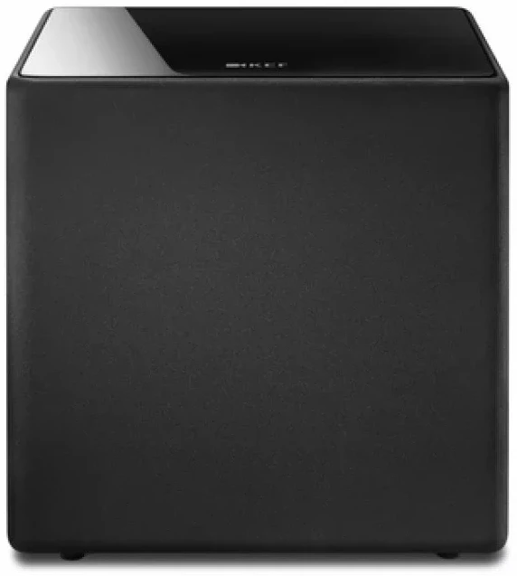 KEF Kube 10" 300W Powered Subwoofer Black