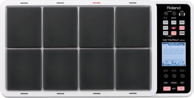 Roland SPD-30 WH OCTAPAD-TOTAL PERCUSSION PAD WHITE