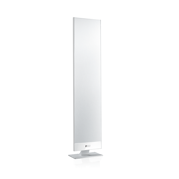 KEF T301 On-Wall Exceptionally Slim Profile T- Series Speakers White - Pair