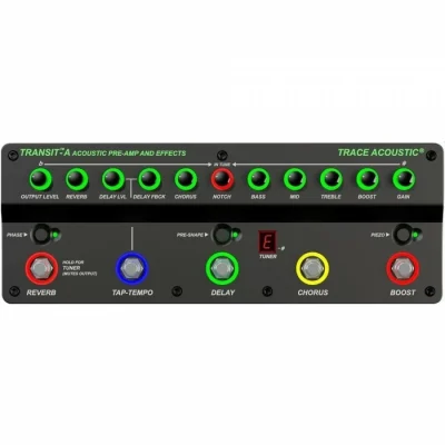 Peavey TRACE ELLIOT® TRANSIT A ACOUSTIC GUITAR PRE-AMP & EFFECTS PEDAL