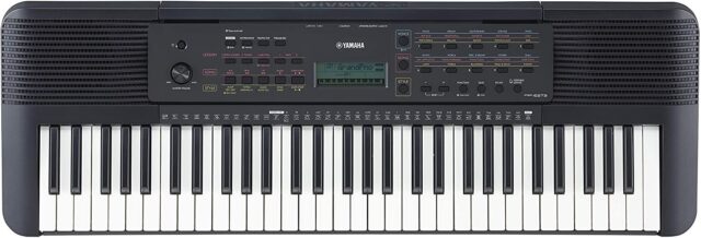 Yamaha Portable Keyboard PSR-E273 61-Key with Learning Modes