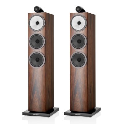 Bowers & Wilkins 703 S3 3-Way Floorstanding Loudspeaker, Mocha - Pair