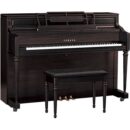 Yamaha M2 Sbw Upright Piano - Satin Black Walnut