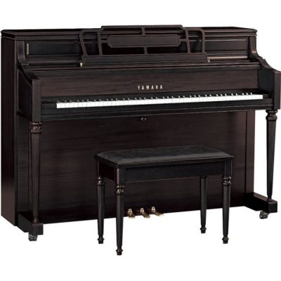 Yamaha M2 Sbw Upright Piano - Satin Black Walnut