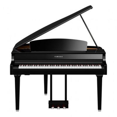 Yamaha Clavinova Clp-795Gp Digital Piano With Bench - Black