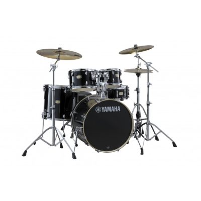 Yamaha Sbp2F5Rb Stage Custom Birch Drum Shell Pack - Raven Black (Without Hardware)