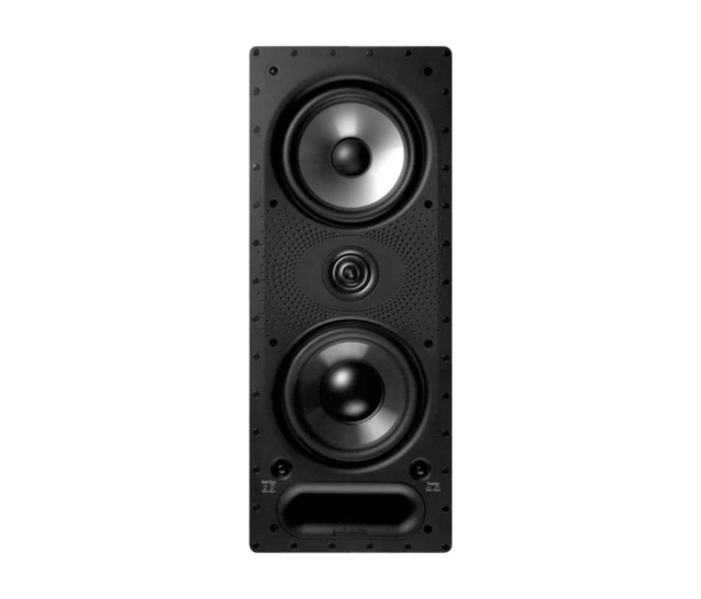 Polk Audio 265-LS High-Quality In-Wall Speaker with 6.5″ Drivers- Single