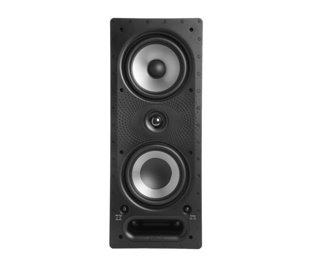 Polk Audio 265-RT Premium In-Wall Speaker with 6.5″ Drivers - Single