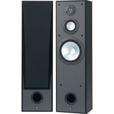 Yamaha Ns-8390 2-Way Floorstanding Speaker - Black