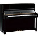 Yamaha Upright Piano U1J Pe - Polished Ebony