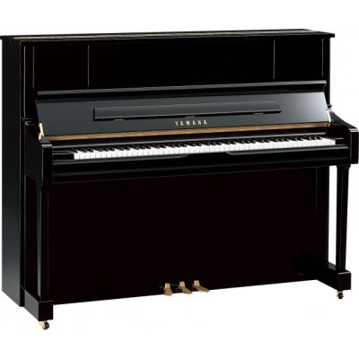 Yamaha Upright Piano U1J Pe - Polished Ebony
