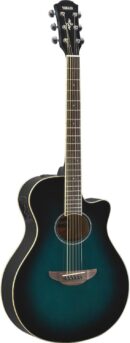 Yamaha Apx600 Acoustic Guitar Obb - Oriental Blue Burst