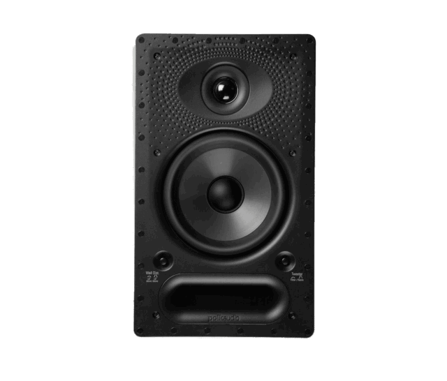 Polk Audio 65-RT Premium In-Wall Speaker with 6.5″ Driver- Single
