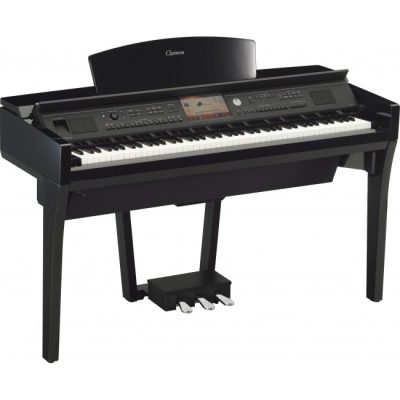 Yamaha Clavinova Cvp-709 B Digital Piano-Black