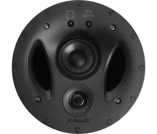Polk Audio 700-LS High-Quality Three-Way In-Ceiling Speaker with 7″ Driver-Single