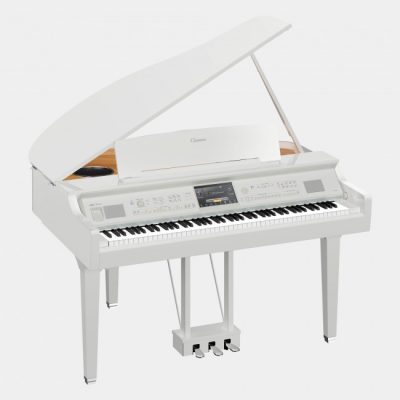 Yamaha Cvp-809Gp Wh Digital Grand Piano - White
