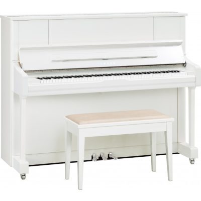 Yamaha Upright Piano U1J Pwhc - Polished White