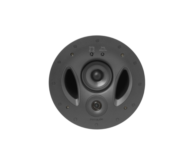 Polk Audio 90-RT Premium Three-Way In-Ceiling Speaker with 9″ Driver-Single
