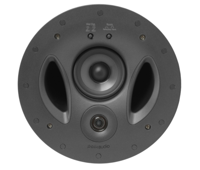 Polk Audio 900-LS High-Quality three-way In-Ceiling Speaker with 6″ Driver-Single