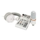 Yamaha Ag03Mk2 Lspk Live Streaming Pack - White