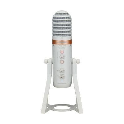 Yamaha Ag01 Live Streaming Usb Microphone - White