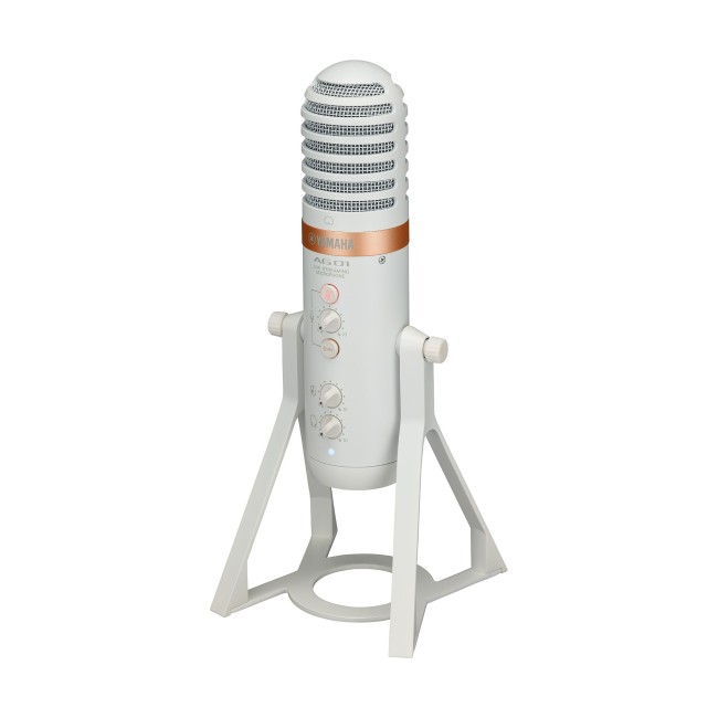Yamaha Ag01 Live Streaming Usb Microphone - White - Image 2