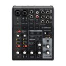 Yamaha Ag06Mk2 Live Streaming Mixer - Black