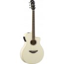 Yamaha Apx600 Acoustic Guitar Vw- Vintage White