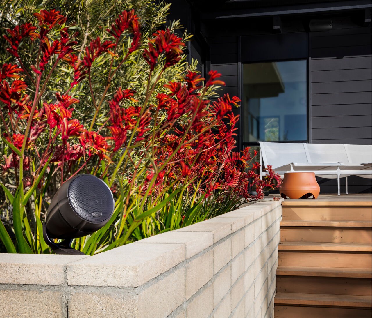 Polk Audio ATRIUM SAT300 Outdoor Compact Speaker with 3.5″ Driver – Brown - Image 2