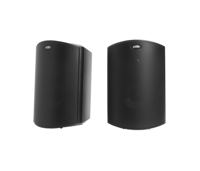 Polk Audio ATRIUM5BK Outdoor Speakers with 5.25″ Drivers – Black(Pair)