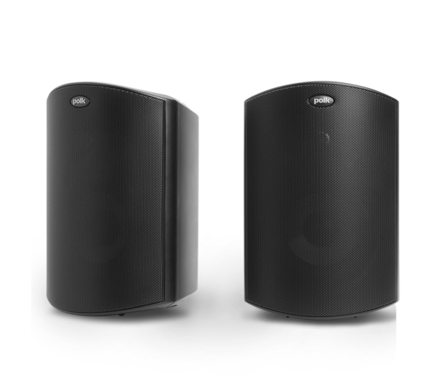 Polk Audio ATRIUM6BK Outdoor Speakers with 5.25″ Drivers – Black(Pair)