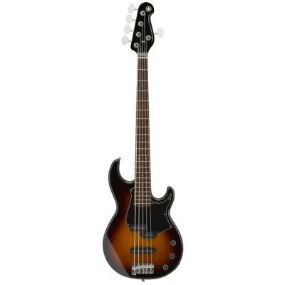 Yamaha Bb435 Electric Bass Guitar - Tobacco Brown Sunburst