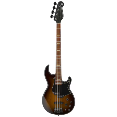 Yamaha Bb734A 4-String Bass Guitar - Dark Coffee Sunburst