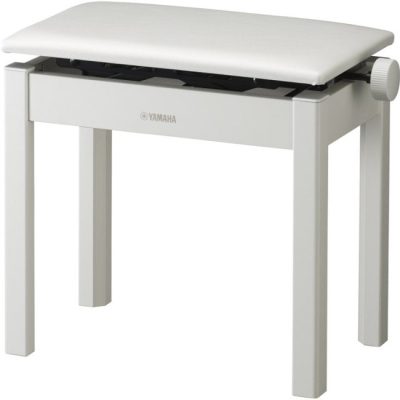 Yamaha Clavinova Adjustable Bench Bc-205Wh - White