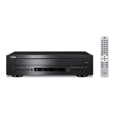 Yamaha Cd-C603 5 Disc Cd Changer - Black
