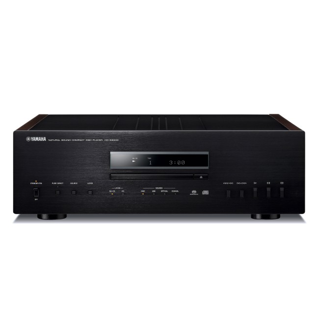 Yamaha Cd-S3000 Natural Sound Cd Player - Black