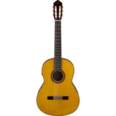 Yamaha Cg-Ta Transacoustic Classical Guitar - Natural