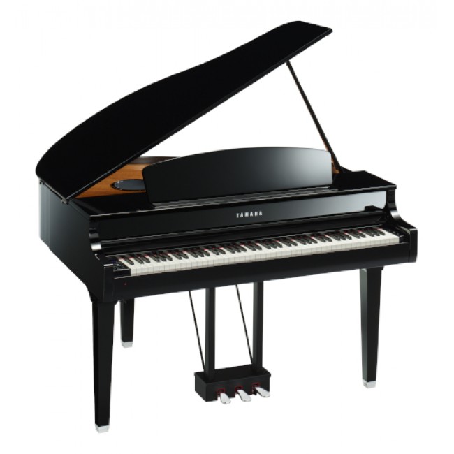 Yamaha Clavinova Clp-695Gp Digital Piano With Bench - Polished Ebony