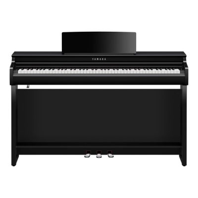 Yamaha Clavinova Clp-825 Pe Digital Piano With Bench - Polished Ebony