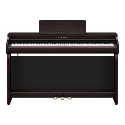 Yamaha Clavinova Clp-825 R Digital Piano With Bench - Dark Rosewood