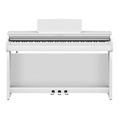 Yamaha Clavinova Clp-825 Wh Digital Piano With Bench - White