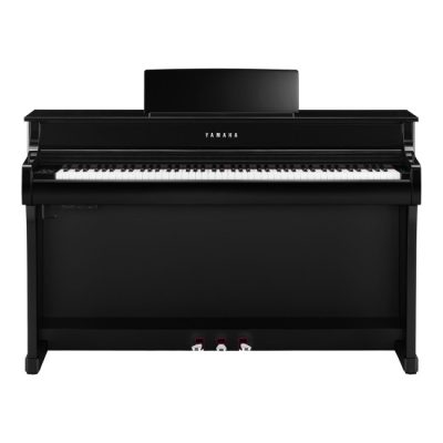 Yamaha Clavinova Clp-835 Pe Digital Piano With Bench - Polished Ebony